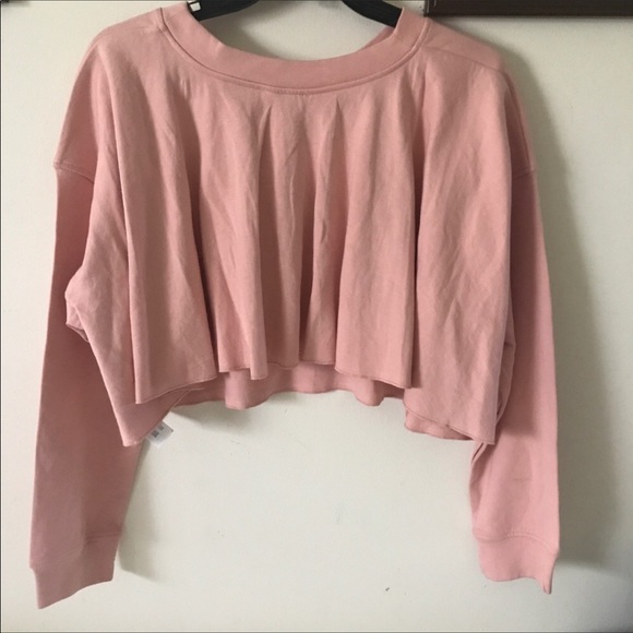 New Zara Cropped Top Crewneck - Picture 5 of 5